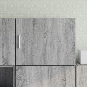 Wandschrank aus Sonoma-Eichenholz 50x42,5x40 cm von , Sideboards - Ref: Foro24-846115, Preis: 49,04 €, Rabatt: %