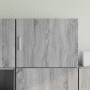 Engineered wood Sonoma gray wall cabinet 50x42.5x40 cm by , Sideboards - Ref: Foro24-846115, Price: 49,04 €, Discount: %