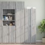 Engineered wood Sonoma gray wall cabinet 50x42.5x40 cm by , Sideboards - Ref: Foro24-846115, Price: 49,04 €, Discount: %