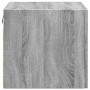 Engineered wood Sonoma gray wall cabinet 50x42.5x40 cm by , Sideboards - Ref: Foro24-846115, Price: 49,04 €, Discount: %