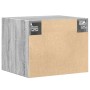 Engineered wood Sonoma gray wall cabinet 50x42.5x40 cm by , Sideboards - Ref: Foro24-846115, Price: 49,04 €, Discount: %