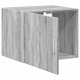 Engineered wood Sonoma gray wall cabinet 50x42.5x40 cm by , Sideboards - Ref: Foro24-846115, Price: 49,04 €, Discount: %