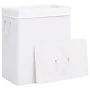 Bamboo laundry basket 2 sections white 100 l by vidaXL, Laundry baskets - Ref: Foro24-320744, Price: 33,34 €, Discount: %