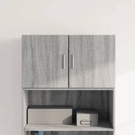 Armario de pared madera de ingeniería gris Sonoma 70x42,5x40 cm de , Aparadores - Ref: Foro24-846122, Precio: 53,29 €, Descue...