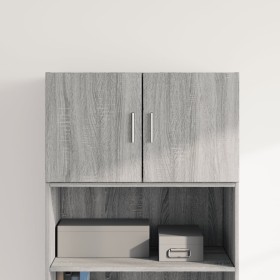 Engineered wood Sonoma gray wall cabinet 70x42.5x40 cm by , Sideboards - Ref: Foro24-846122, Price: 54,39 €, Discount: %