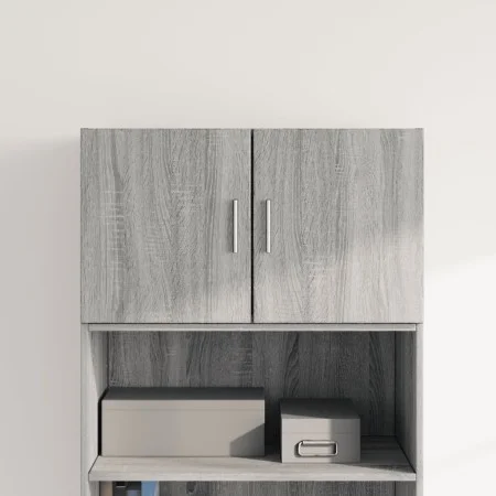 Engineered wood Sonoma gray wall cabinet 70x42.5x40 cm by , Sideboards - Ref: Foro24-846122, Price: 53,31 €, Discount: %
