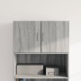 Armario de pared madera de ingeniería gris Sonoma 70x42,5x40 cm de , Aparadores - Ref: Foro24-846122, Precio: 54,39 €, Descue...