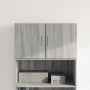 Engineered wood Sonoma gray wall cabinet 70x42.5x40 cm by , Sideboards - Ref: Foro24-846122, Price: 53,31 €, Discount: %