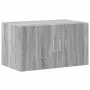 Engineered wood Sonoma gray wall cabinet 70x42.5x40 cm by , Sideboards - Ref: Foro24-846122, Price: 53,31 €, Discount: %