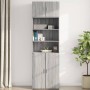 Armario de pared madera de ingeniería gris Sonoma 70x42,5x40 cm de , Aparadores - Ref: Foro24-846122, Precio: 54,39 €, Descue...