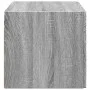 Engineered wood Sonoma gray wall cabinet 70x42.5x40 cm by , Sideboards - Ref: Foro24-846122, Price: 53,31 €, Discount: %