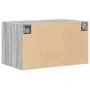 Engineered wood Sonoma gray wall cabinet 70x42.5x40 cm by , Sideboards - Ref: Foro24-846122, Price: 53,31 €, Discount: %