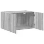 Engineered wood Sonoma gray wall cabinet 70x42.5x40 cm by , Sideboards - Ref: Foro24-846122, Price: 53,31 €, Discount: %