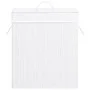 Bamboo laundry basket 2 sections white 100 l by vidaXL, Laundry baskets - Ref: Foro24-320744, Price: 33,34 €, Discount: %