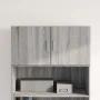Wandschrank aus Sonoma-Eichenholzoptik, 80x42,5x40 cm. von , Sideboards - Ref: Foro24-846129, Preis: 62,84 €, Rabatt: %