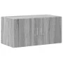 Wandschrank aus Sonoma-Eichenholzoptik, 80x42,5x40 cm. von , Sideboards - Ref: Foro24-846129, Preis: 62,84 €, Rabatt: %