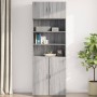 Wandschrank aus Sonoma-Eichenholzoptik, 80x42,5x40 cm. von , Sideboards - Ref: Foro24-846129, Preis: 63,73 €, Rabatt: %