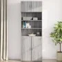 Wandschrank aus Sonoma-Eichenholzoptik, 80x42,5x40 cm. von , Sideboards - Ref: Foro24-846129, Preis: 62,84 €, Rabatt: %