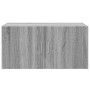 Wandschrank aus Sonoma-Eichenholzoptik, 80x42,5x40 cm. von , Sideboards - Ref: Foro24-846129, Preis: 63,73 €, Rabatt: %