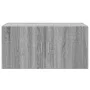 Wandschrank aus Sonoma-Eichenholzoptik, 80x42,5x40 cm. von , Sideboards - Ref: Foro24-846129, Preis: 62,84 €, Rabatt: %