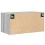 Wandschrank aus Sonoma-Eichenholzoptik, 80x42,5x40 cm. von , Sideboards - Ref: Foro24-846129, Preis: 62,84 €, Rabatt: %