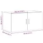 Wandschrank aus Sonoma-Eichenholzoptik, 80x42,5x40 cm. von , Sideboards - Ref: Foro24-846129, Preis: 62,84 €, Rabatt: %