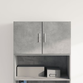 Wandschrank aus Holzwerkstoff in Grau-Betonoptik, 70x42,5x40 cm. von , Sideboards - Ref: Foro24-846120, Preis: 57,12 €, Rabat...