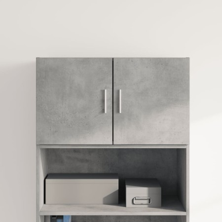 Armario de pared madera ingeniería gris hormigón 70x42,5x40 cm de , Aparadores - Ref: Foro24-846120, Precio: 57,12 €, Descuen...