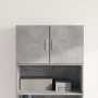 Armario de pared madera ingeniería gris hormigón 70x42,5x40 cm de , Aparadores - Ref: Foro24-846120, Precio: 57,12 €, Descuen...
