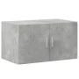Engineered wood gray concrete wall cabinet 70x42.5x40 cm by , Sideboards - Ref: Foro24-846120, Price: 56,76 €, Discount: %