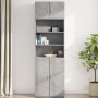 Armario de pared madera ingeniería gris hormigón 70x42,5x40 cm de , Aparadores - Ref: Foro24-846120, Precio: 57,12 €, Descuen...