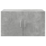 Armario de pared madera ingeniería gris hormigón 70x42,5x40 cm de , Aparadores - Ref: Foro24-846120, Precio: 57,12 €, Descuen...