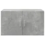 Engineered wood gray concrete wall cabinet 70x42.5x40 cm by , Sideboards - Ref: Foro24-846120, Price: 56,76 €, Discount: %