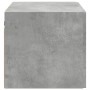 Armario de pared madera ingeniería gris hormigón 70x42,5x40 cm de , Aparadores - Ref: Foro24-846120, Precio: 57,12 €, Descuen...