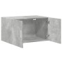 Armario de pared madera ingeniería gris hormigón 70x42,5x40 cm de , Aparadores - Ref: Foro24-846120, Precio: 57,12 €, Descuen...