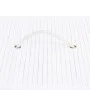 Bamboo laundry basket 2 sections white 100 l by vidaXL, Laundry baskets - Ref: Foro24-320744, Price: 33,34 €, Discount: %
