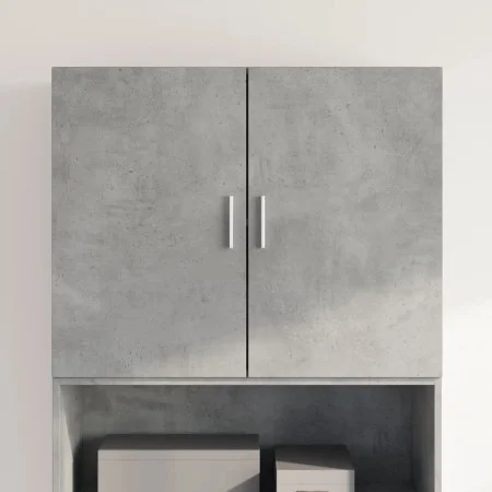 Engineered wood gray concrete wall cabinet 80x42.5x64 cm by , Sideboards - Ref: Foro24-846134, Price: 73,13 €, Discount: %