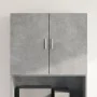 Engineered wood gray concrete wall cabinet 80x42.5x64 cm by , Sideboards - Ref: Foro24-846134, Price: 73,13 €, Discount: %