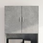 Wandschrank aus Holzwerkstoff in Grau-Betonoptik 80x42,5x64 cm von , Sideboards - Ref: Foro24-846134, Preis: 74,21 €, Rabatt: %