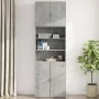 Armario de pared madera ingeniería gris hormigón 80x42,5x64 cm de , Aparadores - Ref: Foro24-846134, Precio: 73,08 €, Descuen...