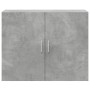 Wandschrank aus Holzwerkstoff in Grau-Betonoptik 80x42,5x64 cm von , Sideboards - Ref: Foro24-846134, Preis: 74,21 €, Rabatt: %