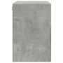 Engineered wood gray concrete wall cabinet 80x42.5x64 cm by , Sideboards - Ref: Foro24-846134, Price: 73,13 €, Discount: %