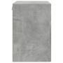 Wandschrank aus Holzwerkstoff in Grau-Betonoptik 80x42,5x64 cm von , Sideboards - Ref: Foro24-846134, Preis: 74,21 €, Rabatt: %