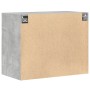 Wandschrank aus Holzwerkstoff in Grau-Betonoptik 80x42,5x64 cm von , Sideboards - Ref: Foro24-846134, Preis: 74,21 €, Rabatt: %