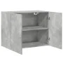 Engineered wood gray concrete wall cabinet 80x42.5x64 cm by , Sideboards - Ref: Foro24-846134, Price: 73,13 €, Discount: %
