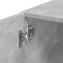 Armario de pared madera ingeniería gris hormigón 80x42,5x64 cm de , Aparadores - Ref: Foro24-846134, Precio: 73,08 €, Descuen...
