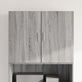 Armario de pared madera de ingeniería gris Sonoma 80x42,5x64 cm de , Aparadores - Ref: Foro24-846136, Precio: 72,90 €, Descue...