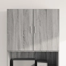 Wandschrank aus Sonoma-Eichenholzoptik, 80x42,5x64 cm. von , Sideboards - Ref: Foro24-846136, Preis: 71,86 €, Rabatt: %
