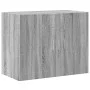 Wandschrank aus Sonoma-Eichenholzoptik, 80x42,5x64 cm. von , Sideboards - Ref: Foro24-846136, Preis: 71,86 €, Rabatt: %