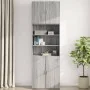 Wandschrank aus Sonoma-Eichenholzoptik, 80x42,5x64 cm. von , Sideboards - Ref: Foro24-846136, Preis: 71,86 €, Rabatt: %